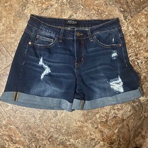 Blue Jean shorts